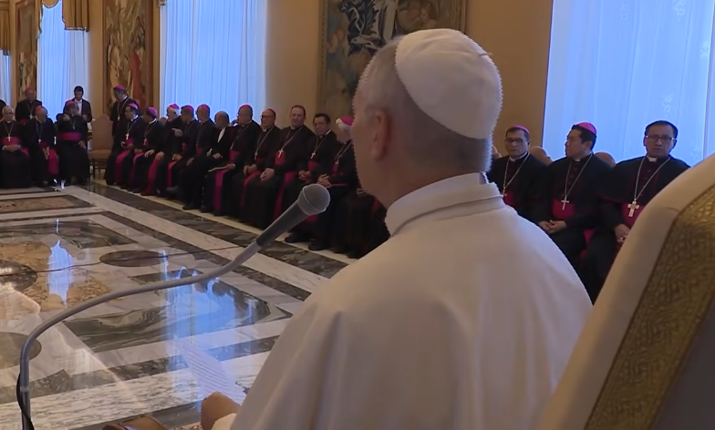 Papst Leo XIV. fordert von Italiens Kirche "Mut zum Wesentlichen" und Ausrichtung auf das Evangelium